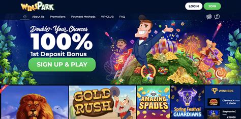 Winspark Casino Review 2023 .